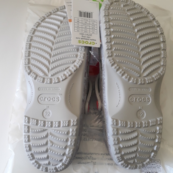 (New) Staple Sidewalk Luxe X Crocs (M12) - Picture 3 of 11